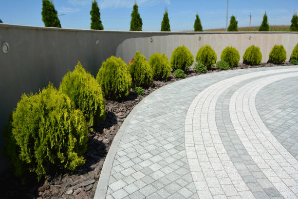 Residential Paver Driveway in Bradley Beach, NJ